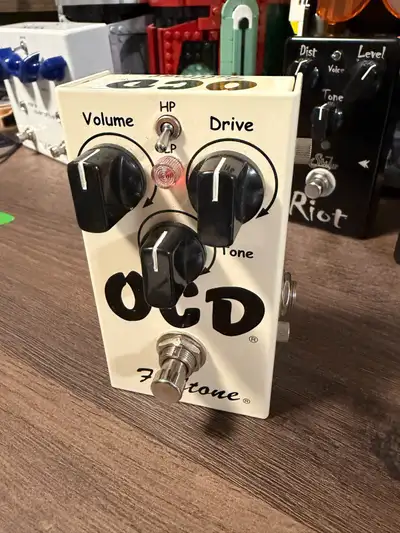 Excellent condition OCD V1.7 overdrive pedal. Asking 150 No trades or shipping