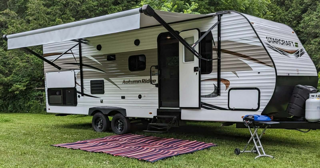 RV rental, trailer services, dump trailer, vehicle float in Ontario in Canada - Image 5