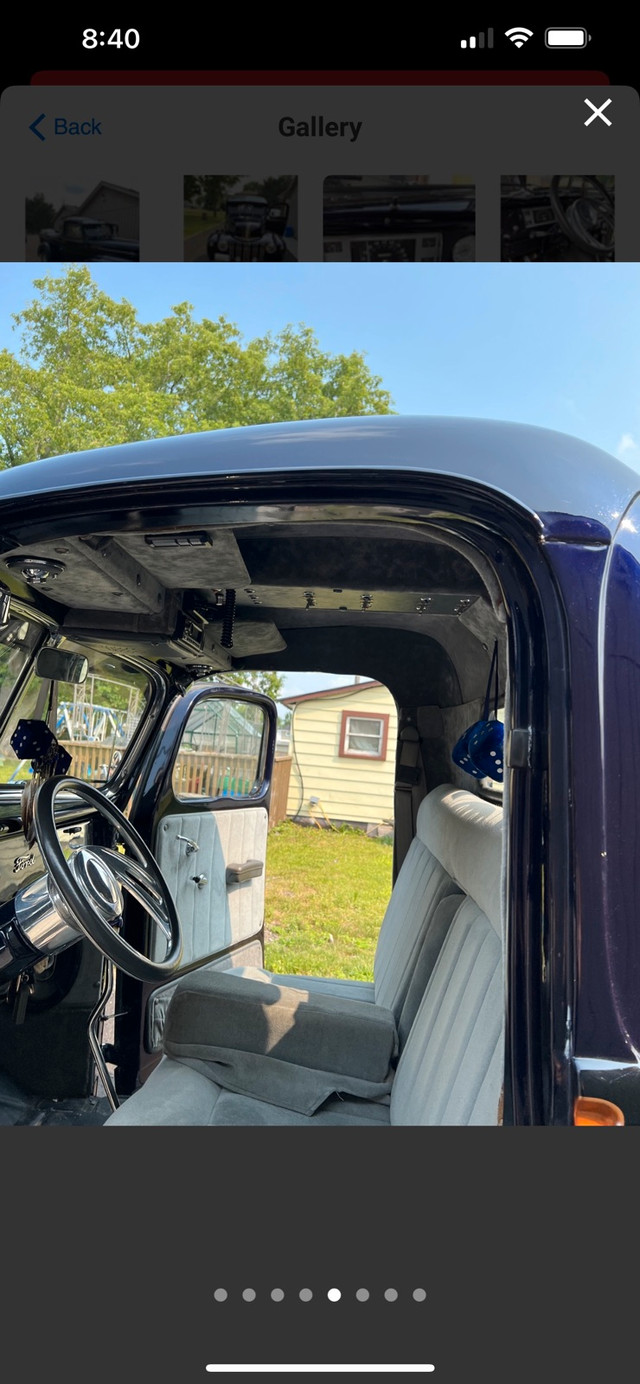 1946 Ford Pick up in Classic Cars in Ottawa - Image 3