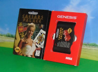 Jeu / Sega / Genesis / Caesars Palace