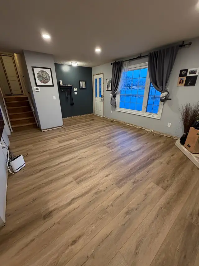 Flooring Installation 