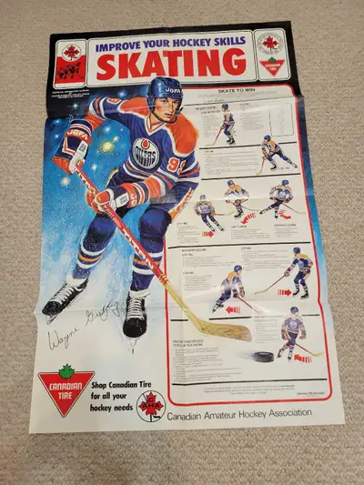 Wayne Gretzky Oilers Poster, View more