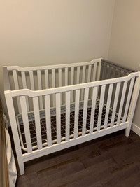 Great Condition 2 in 1 Crib