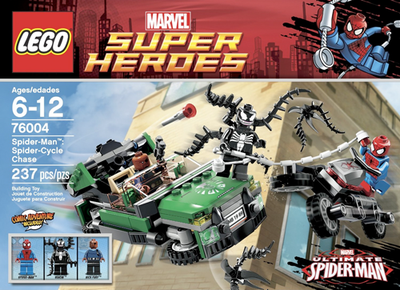 Spider-Man: Spider-Cycle Chase Set # 76004 - NEW and UNUSED, View more