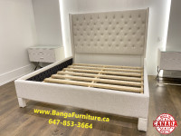 CUSTOM MATTRESS AND BED FRAME OUTLET!