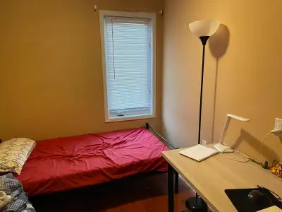 Walk to York University. Address: 19 Saywell Avenue, North York, ON We have four private rooms avail...