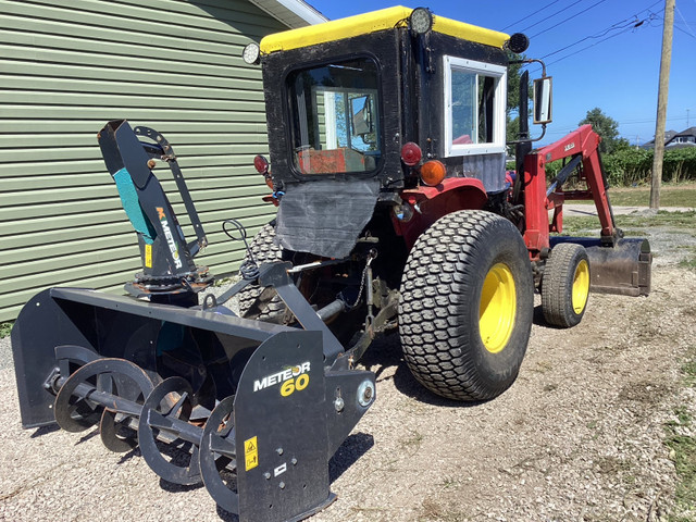 1985 Yanmar Tractor for Sale in Farming Equipment in Cape Breton - Image 3