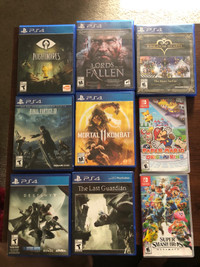 Games for sale