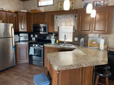 2015 Forest River Park Model 480 sq ft. Trailer, Quail Ridge Canadian Edition - Model # 45-AKFL-D-C....