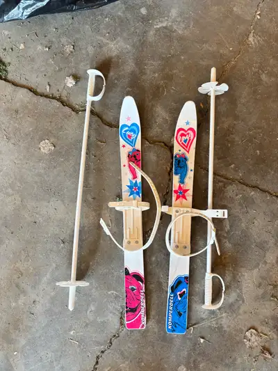 Komperdell kids cross country skis, View more