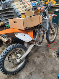 Parting Out 2012 KTM   250   SXF