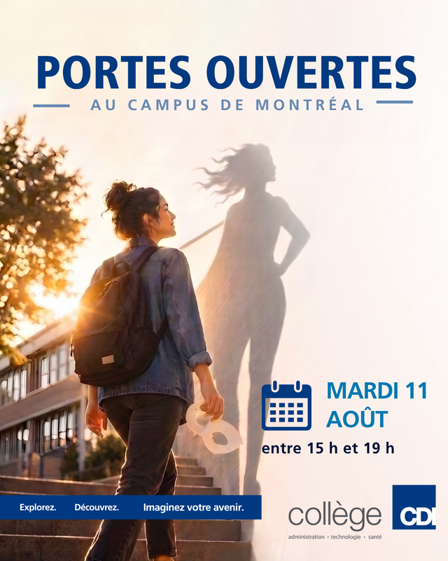 Free Open House – CDI College Montreal – August 11