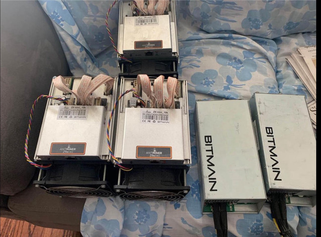 FOUR ASIC miner: ONE Antminer Z9 and THREE Z9 mini with PSUs in General Electronics in City of Toronto - Image 2