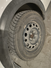 Michelin X-Ice & Snow tires, 205/60/16 on rims