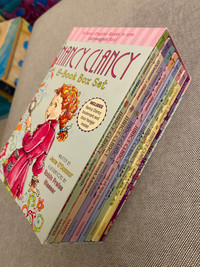 Fancy Nancy series books 8 in 1 box