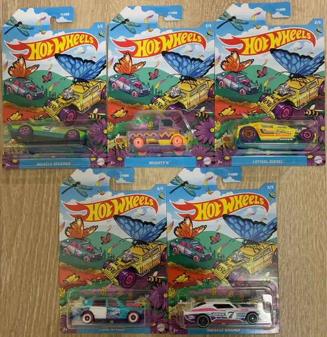 Hot Wheels Spring Series 2025 in Arts & Collectibles in City of Toronto - Image 2