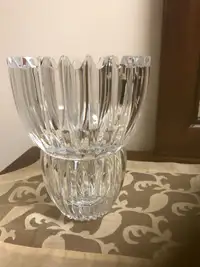 Mikasa Crystal vase