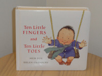 Ten Little Fingers and Ten Little Toes board book by Mem Fox
