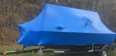 Offering boat service winterizing wrapping buffing polishing and waxing and anything eles your boat...