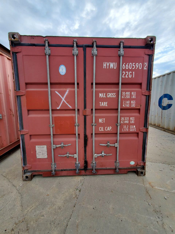 20' Used Container Sold AS IS in Storage Containers in St. Albert