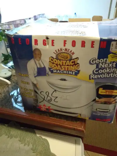 Contact Roasting Machine GEORGE FOREMAN COOKING BRAND NEW $35 Pickup location: Creekside Dr. of Laur...