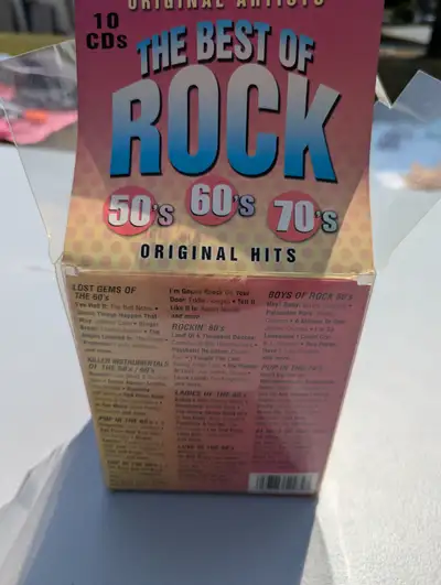 The Best of Rock: 60s, 70s, 80s CD, View more