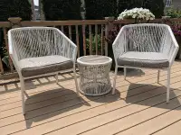 3 piece patio/deck set