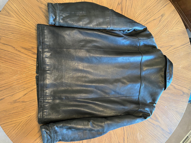 Men’s Denver Hayes Leather Jacket (Small) in Men's in Hamilton - Image 2