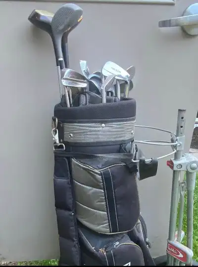 Golf Clubs, Bag & Cart- RH Campbell, View more
