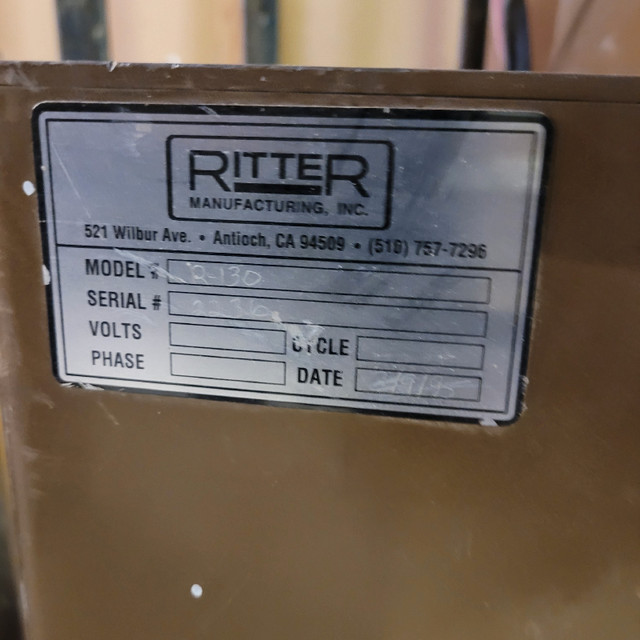 Ritter horizontal bore in Other Business & Industrial in Bedford - Image 3