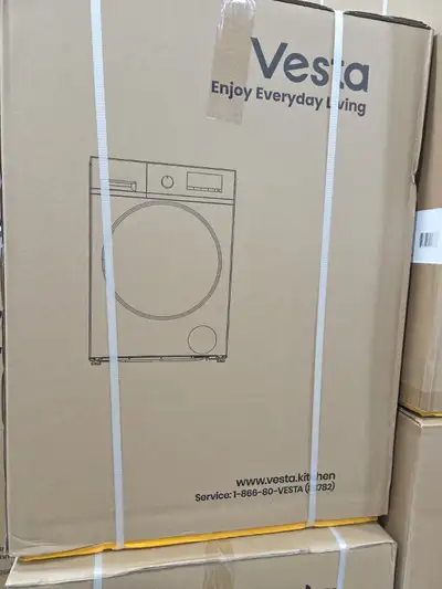 Vesta 24" Front Load Washer | 2 year Warranty, View more
