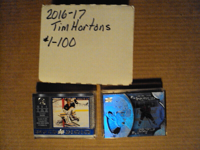 16-17 Tim Horton's hockey cards in Arts & Collectibles in St. Catharines - Image 2
