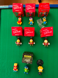Kidrobot The Simpsons blind box vinyl figures, $10 each