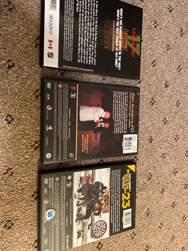 DVD - Don Cherry Rock’em Sock’em Hockey in CDs, DVDs & Blu-ray in Pembroke - Image 2