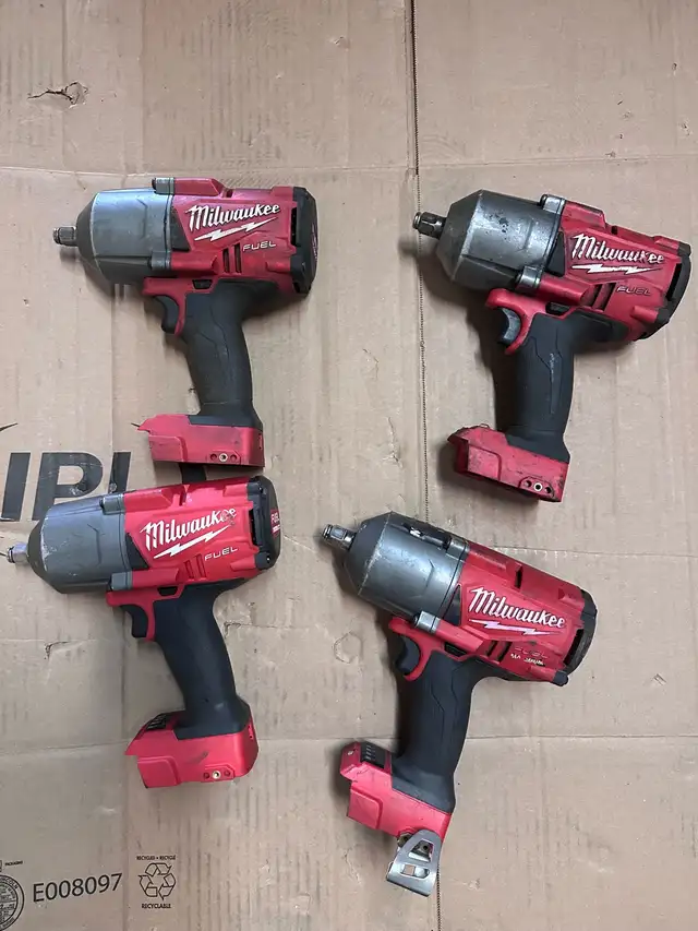 Milwaukee 2767-20 M18 FUEL 1/2" High Torque Impact Wrench in Power Tools in Markham / York Region - Image 2