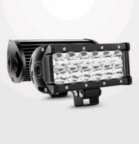 Night LED Lumen flood spot fog light.Jeep,truck,boat,tractor,ATV