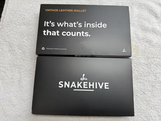 Snakehive iPhone 13, 14, 15 Pro Max Leather Wallet Case in Cell Phone Accessories in Ottawa - Image 5