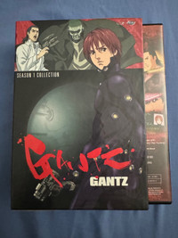 Gantz Season 1 Collection Anime (6 Discs, Like-new)