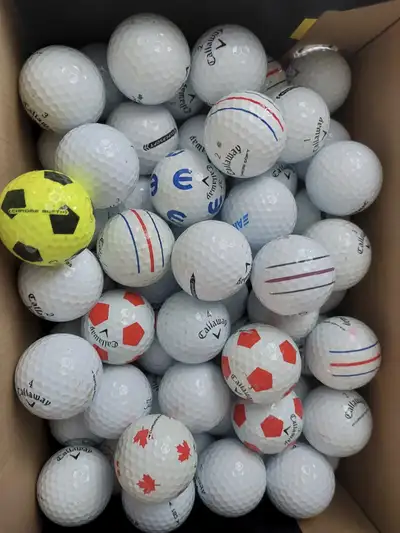 Callaway Mix A Grade Balls  Chrome Soft, Supersoft, Hex, Warbird, View more