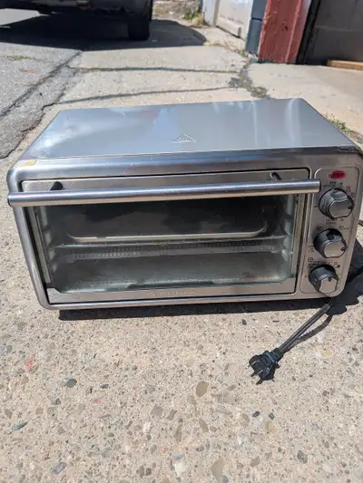 Hamilton Beach Toaster Oven, Stainless, View more