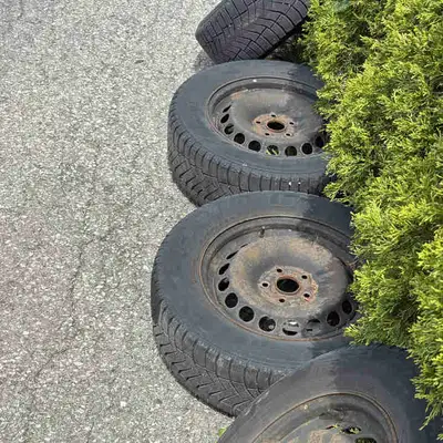 Scrapping your car? Throw these on! Planning for next season? I guess you could get a year. Lots of...