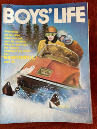 BOYS LIFE MAGAZINES - 1982, 1983, 1984