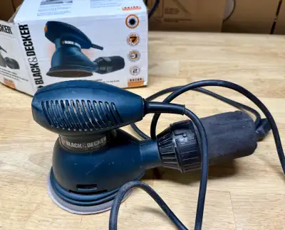 Black and Decker 5” Palm Sander, View more