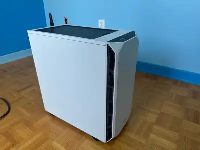 Selling a very quiet and very powerful 5070 gaming pc, very minimalist and compact. This pc can play...