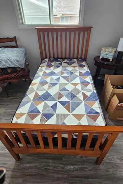 Single bed frame, View more