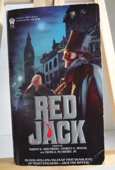 VINTAGE PAPERBACK Red Jack PAPERBACK FROM HELL 1988 prt., View more