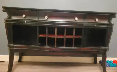 Gorgeous Solid Wood Hutch, View more