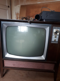Old crt tv