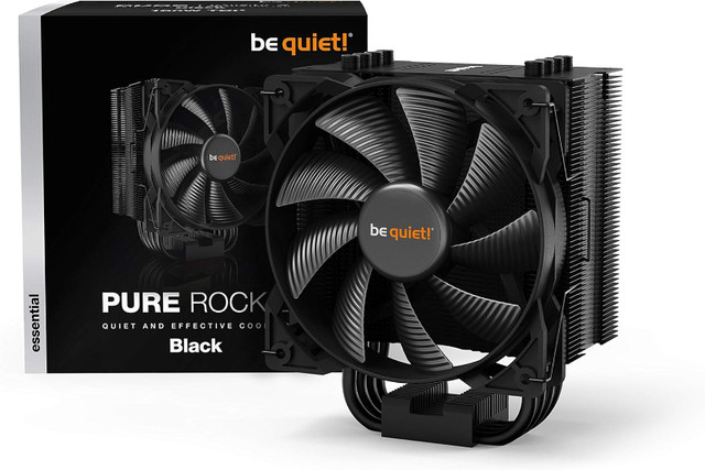 Pure Rock 2 Black (BK007), 150W TDP, CPU Cooler in System Components in North Bay - Image 4