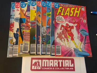Flash lot of 10 comics $35 OBO, View more